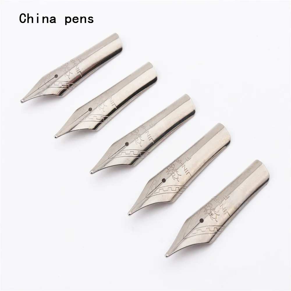 Jinhao 5pcs fountain pen iridium tip pen Nib Universal other Pen You can use all the Fine series
Jinhao 5pcs fountain pen iridium tip pen Nib Universal other Pen You can use all the Fine series