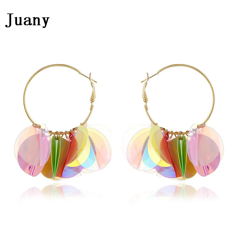 charm sequins hoop earrings for women statement round big hoop earrings for women fashion jewelry 2018 new arrivel juany
charm sequins hoop earrings for women statement round big hoop earrings for women fashion jewelry 2018 new arrivel juany