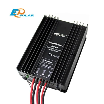 EPSOLAR Tracer5210LPLI Lithium battery 20A 12V 24V MPPT Solar charge controller with Timer IP67 LED Driver programmed app EPEVER
EPSOLAR Tracer5210LPLI Lithium battery 20A 12V 24V MPPT Solar charge controller with Timer IP67 LED Driver programmed app EPEVER