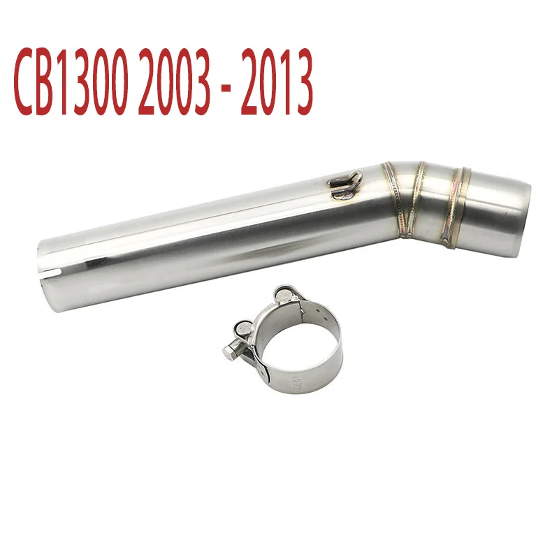 Slip-on 51MM Motorcycle Exhaust Middle Muffler Link Pipe tube Escape Connection System For Honda CB1300 CB 1300 2003 - 2013 2012
Slip-on 51MM Motorcycle Exhaust Middle Muffler Link Pipe tube Escape Connection System For Honda CB1300 CB 1300 2003 - 2013 2012