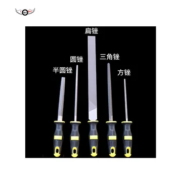 10 Inch Hand Polishing Tool Types Of Five Piece Files Diamond File Landing Rasp-Cut Steel Set Files
10 Inch Hand Polishing Tool Types Of Five Piece Files Diamond File Landing Rasp-Cut Steel Set Files