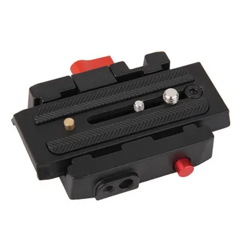 Brand Camera Tripod Monopod P200 QR Aluminium Alloy Clamp Adapter+Quick Release Plate For Manfrotto 501 500AH 701HDV 503HDV Q5
Brand Camera Tripod Monopod P200 QR Aluminium Alloy Clamp Adapter+Quick Release Plate For Manfrotto 501 500AH 701HDV 503HDV Q5
