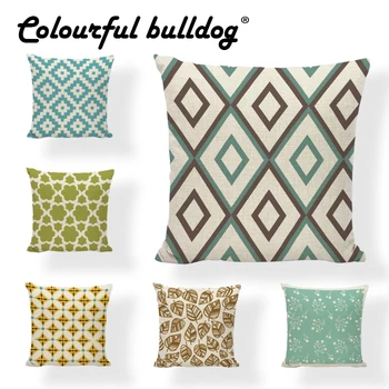 New Geometric Design Pillow Case Vintage Flower 43*43cm Striped Dot Trigon Rectangle Cushion Cover Decor Home Outdoor Rock Chair
New Geometric Design Pillow Case Vintage Flower 43*43cm Striped Dot Trigon Rectangle Cushion Cover Decor Home Outdoor Rock Chair