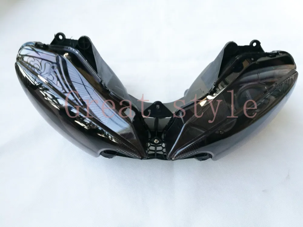 New motorcycle motorbike Headlight Repair Part Headlamp Lighting Lamp Tea For Yamaha YZF R6 2003 2004 2005 03 04 05
New motorcycle motorbike Headlight Repair Part Headlamp Lighting Lamp Tea For Yamaha YZF R6 2003 2004 2005 03 04 05