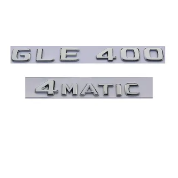 New Chrome ABS Rear Trunk Letters Badge Badges Emblem Emblems Sticker for Mercedes Benz GLE Class GLE400 4MATIC 2017 -2019
New Chrome ABS Rear Trunk Letters Badge Badges Emblem Emblems Sticker for Mercedes Benz GLE Class GLE400 4MATIC 2017 -2019