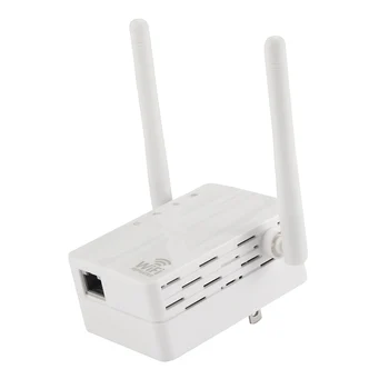 Wireless WIFI Repeater Signal Amplifier WIFI Router WPS 300Mbps Dual Antenna for Home office Easy to use Wireless range extender
Wireless WIFI Repeater Signal Amplifier WIFI Router WPS 300Mbps Dual Antenna for Home office Easy to use Wireless range extender