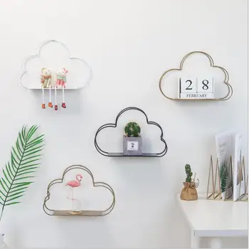 Cloud Shape Metal Wall Rack Iron Flower Vase Holder Multi-use Wooden Wall Sundries Holder Storage Basket Magazine Holder
Cloud Shape Metal Wall Rack Iron Flower Vase Holder Multi-use Wooden Wall Sundries Holder Storage Basket Magazine Holder