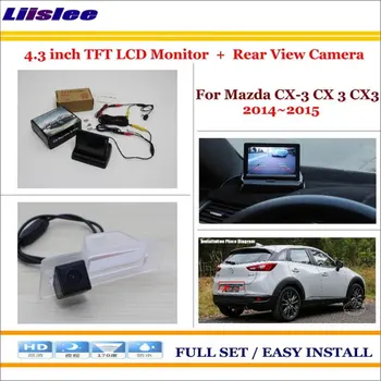 For Mazda CX-3 CX 3 CX3 2014~2015 Auto Rear View Camera Back Up & 4.3" LCD Monitor Screen 2 in 1 Parking Assistance System
For Mazda CX-3 CX 3 CX3 2014~2015 Auto Rear View Camera Back Up & 4.3" LCD Monitor Screen 2 in 1 Parking Assistance System