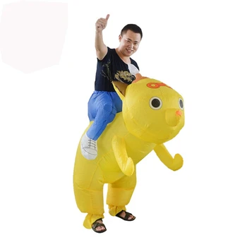 Funny Adult Inflatable Costume Suit Ride Me Inflatable Dog Animal Fancy Dress Jumpsuit
Funny Adult Inflatable Costume Suit Ride Me Inflatable Dog Animal Fancy Dress Jumpsuit