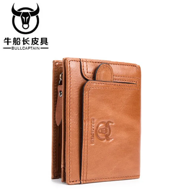 BULLCAPTAIN Brand 2018 New Arrival Mens Wallet Cowhide Coin Purse Designer Wallet clutch leather wallet man wallets and purses 
BULLCAPTAIN Brand 2018 New Arrival Mens Wallet Cowhide Coin Purse Designer Wallet clutch leather wallet man wallets and purses