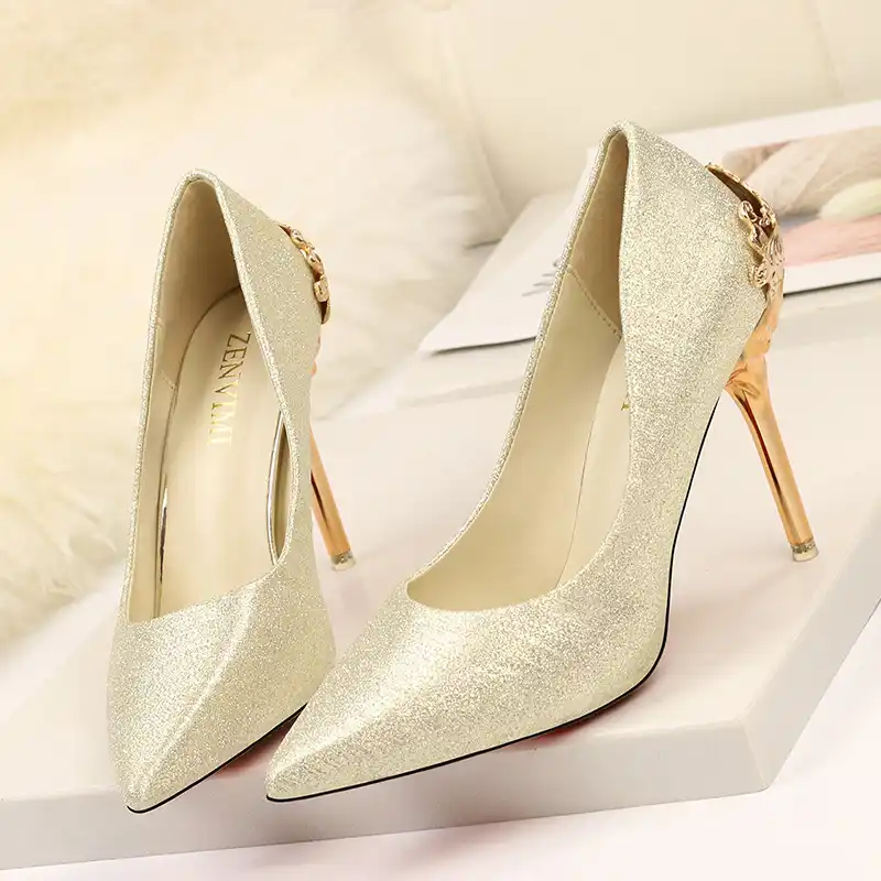 beautiful bridal heels