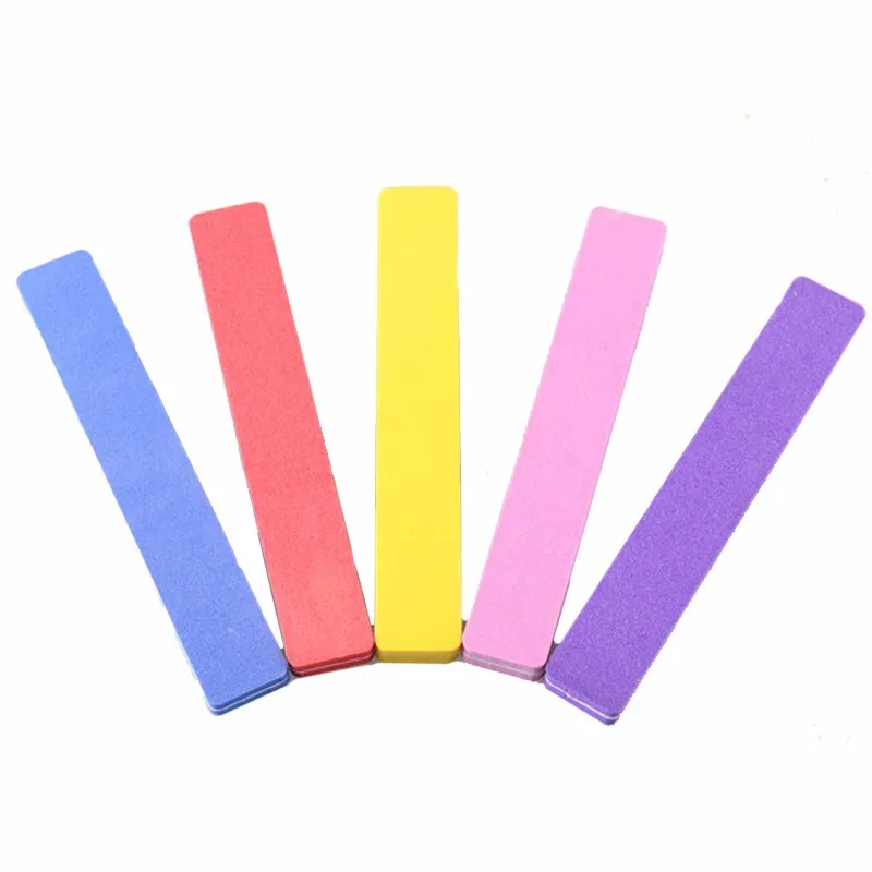 2Pcs/Lot Sanding Sponge Nail File Buffer 100/180 Grit Colorful UV Gel Nail Polish DIY Nail Art Manicure Pedicure Buffers Files
2Pcs/Lot Sanding Sponge Nail File Buffer 100/180 Grit Colorful UV Gel Nail Polish DIY Nail Art Manicure Pedicure Buffers Files
