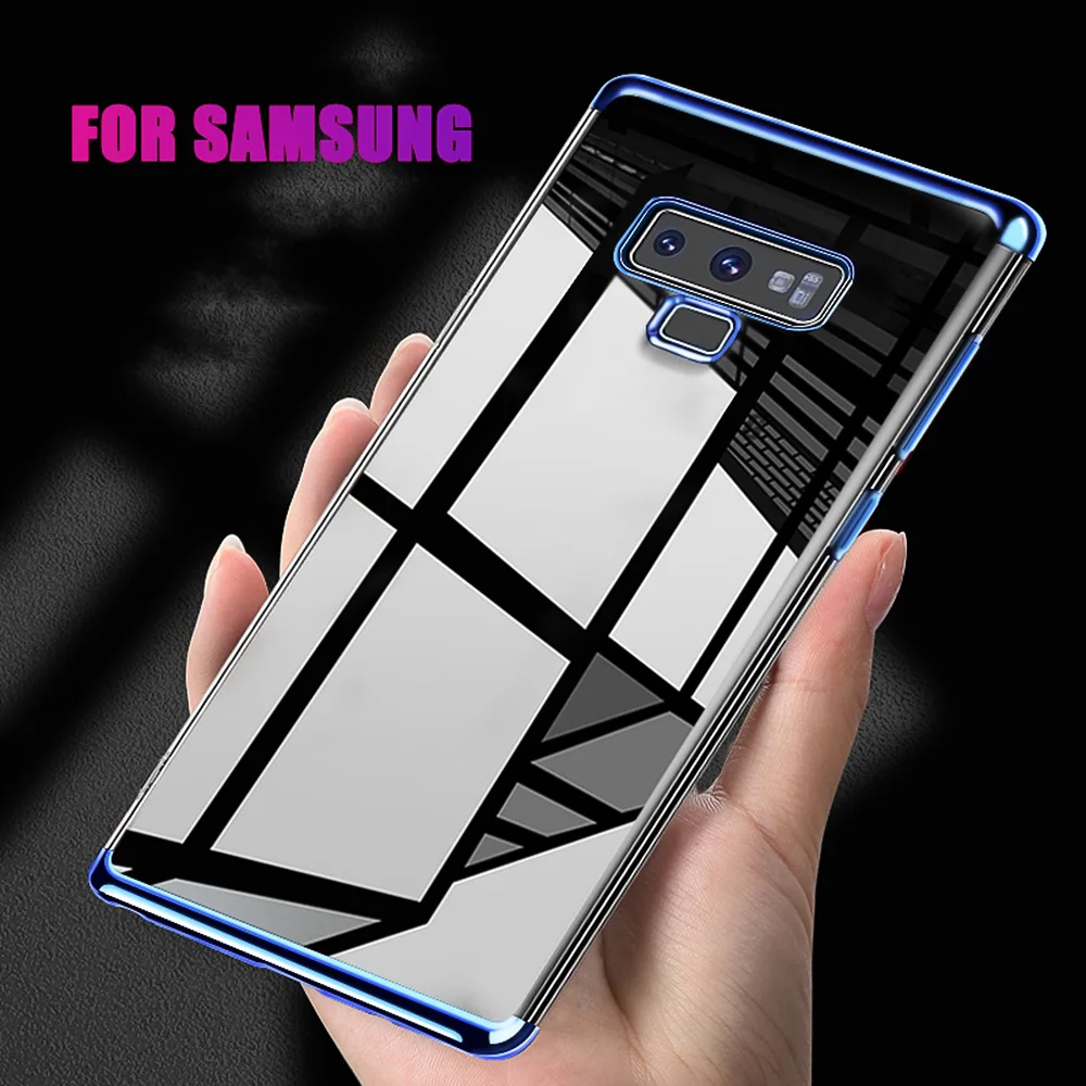Plating Soft TPU Cases For Samsung Galaxy S9 S8 Plus Note 8 9 A6 A8 Plus 2018 A7 S7 J3 J5 2016 J7 A3 A5 A7 2017 Ultra thin Cover
Plating Soft TPU Cases For Samsung Galaxy S9 S8 Plus Note 8 9 A6 A8 Plus 2018 A7 S7 J3 J5 2016 J7 A3 A5 A7 2017 Ultra thin Cover