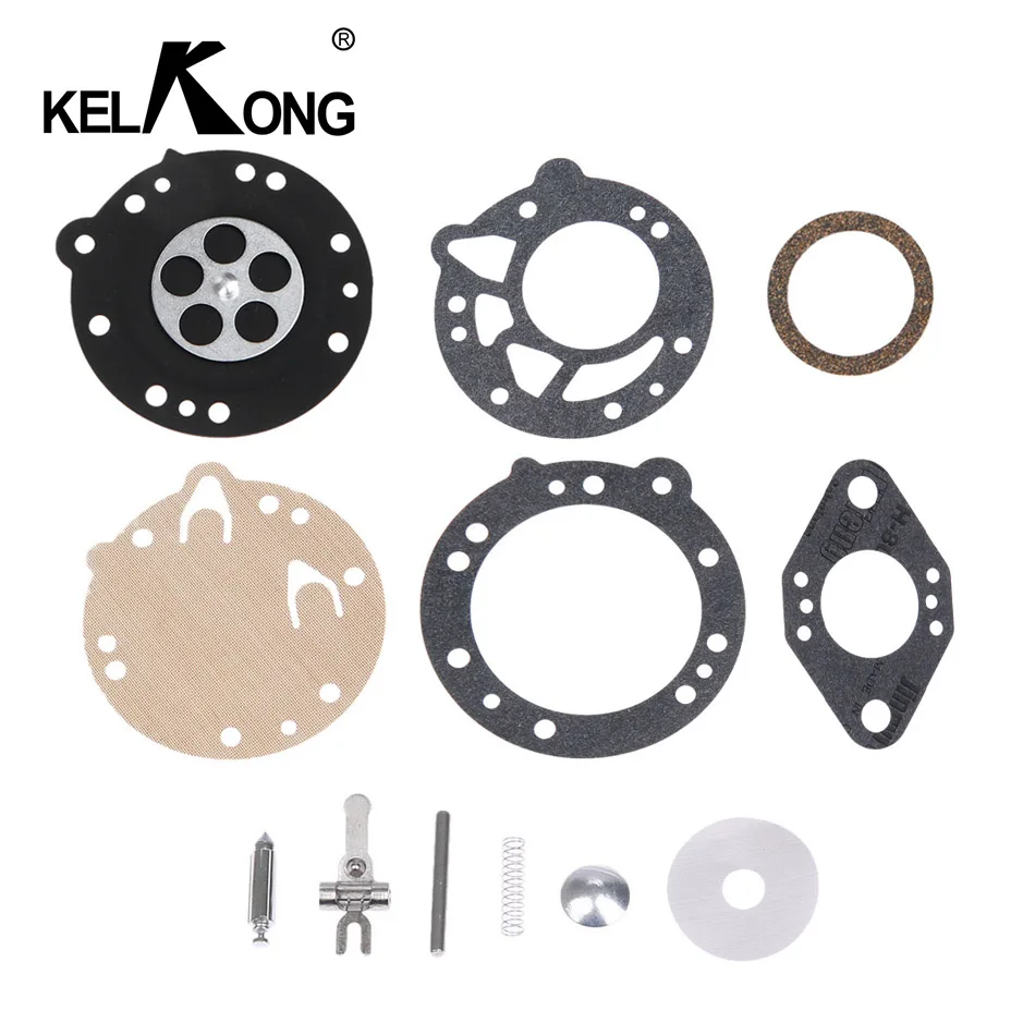 KELKONG Carburetor Rebuild Kit Diaphragm For Stihl Carb 08 08S 070 090 Chainsaw TS350 TS360 TILLOTSON RK-83HL Replace Zama RB-42
KELKONG Carburetor Rebuild Kit Diaphragm For Stihl Carb 08 08S 070 090 Chainsaw TS350 TS360 TILLOTSON RK-83HL Replace Zama RB-42