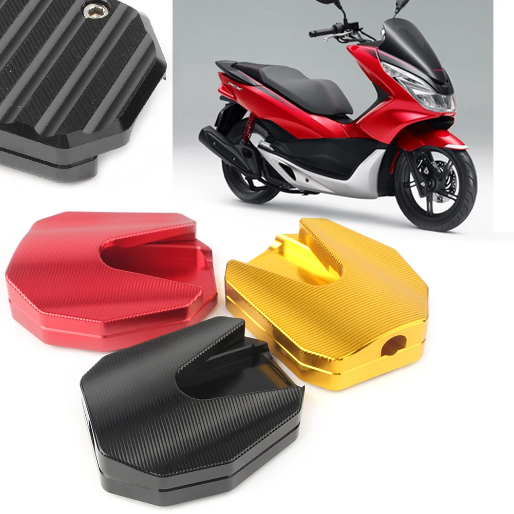 Motorbike Kickstand Sidestand Stand Extension Enlarger Pad For HONDA PCX 125 150 2016-2017
Motorbike Kickstand Sidestand Stand Extension Enlarger Pad For HONDA PCX 125 150 2016-2017