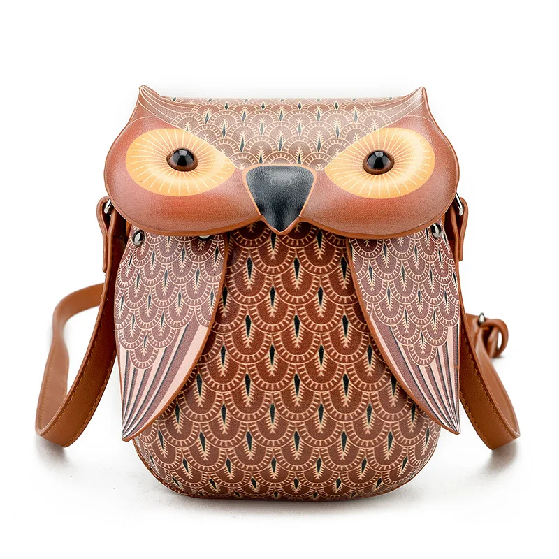 Women Bag Owl Women Messenger Bags Female Crossbody Shoulder Bag Cartoon Girls Wallet Phone Bags Bolsa Feminina 607
Women Bag Owl Women Messenger Bags Female Crossbody Shoulder Bag Cartoon Girls Wallet Phone Bags Bolsa Feminina 607