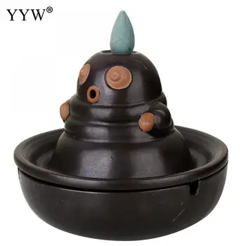 Creative Incense Stick Burner Smoke Waterfall Incense Holder Backflow Censer Ceramic Aroma Burner Crafts Home Office Decor
Creative Incense Stick Burner Smoke Waterfall Incense Holder Backflow Censer Ceramic Aroma Burner Crafts Home Office Decor