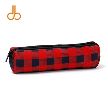 Red Plaid Makeup Bag Wholesale Blanks Buffalo Check Cosmetic Bag Long Size Neoprene Pencial Case Free Shipping DOM106523
Red Plaid Makeup Bag Wholesale Blanks Buffalo Check Cosmetic Bag Long Size Neoprene Pencial Case Free Shipping DOM106523