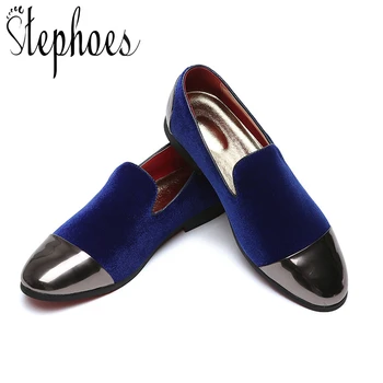 Stephoes Men Fashion Metal Big Size Loafers Spring Autumn Men Casual Shoes Pointed Toe Bling Smoking Slippers Dress Party Shoes
Stephoes Men Fashion Metal Big Size Loafers Spring Autumn Men Casual Shoes Pointed Toe Bling Smoking Slippers Dress Party Shoes