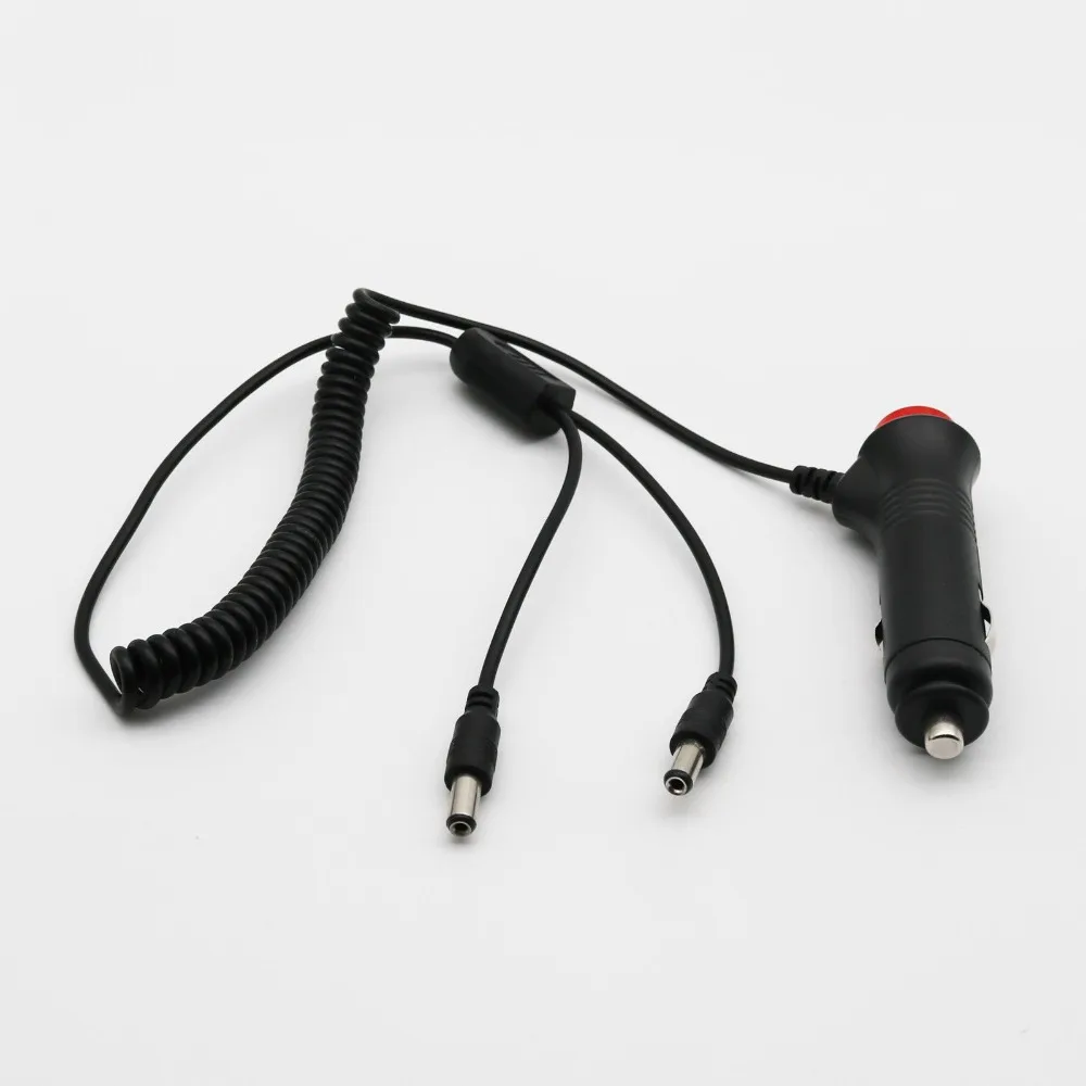 1pcs "Push ON" Button Car Cigarette Lighter Supply To 2x 5.5mm x 2.1mm DC Power Male Plug Spring Y Splitter Cable 1.8m
1pcs "Push ON" Button Car Cigarette Lighter Supply To 2x 5.5mm x 2.1mm DC Power Male Plug Spring Y Splitter Cable 1.8m