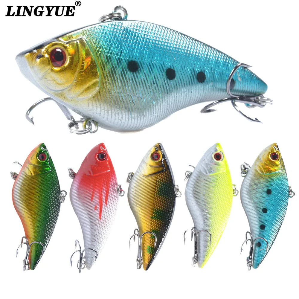 New Arrival 1pcs Fishing Lures Lifelike VIB bait Artificial Make Crankbait Hard Baits 3D Eyes 5 colors Available Fishing Tackle
New Arrival 1pcs Fishing Lures Lifelike VIB bait Artificial Make Crankbait Hard Baits 3D Eyes 5 colors Available Fishing Tackle