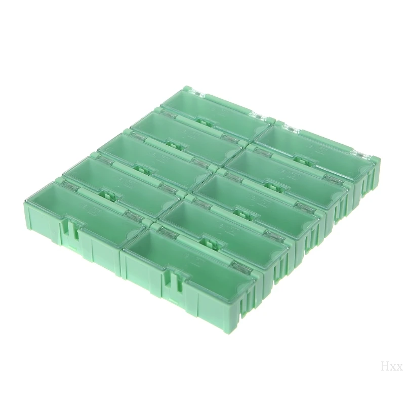 Mini SMD SMT Electronic Box IC Electronic Components Storage Case 75x31.5x21.5mm Hxx 
Mini SMD SMT Electronic Box IC Electronic Components Storage Case 75x31.5x21.5mm Hxx