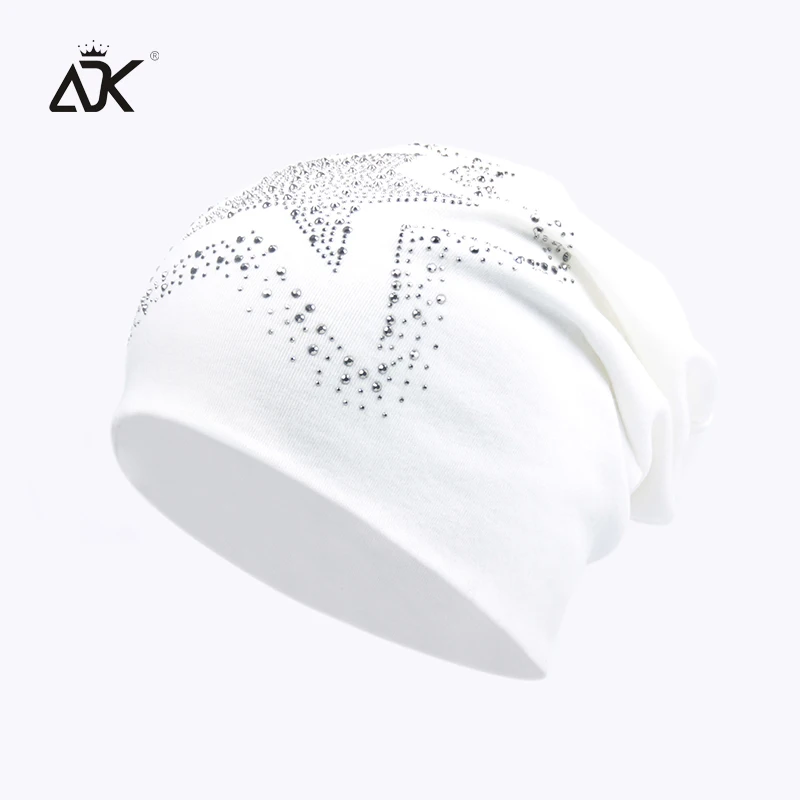 Cotton Blends Knitted Hat Feamle Winter Cap Women's Outdoor Bonnet Hat For Girls Brand Vogue Rhinestone Star Beanies For Ladies
Cotton Blends Knitted Hat Feamle Winter Cap Women's Outdoor Bonnet Hat For Girls Brand Vogue Rhinestone Star Beanies For Ladies