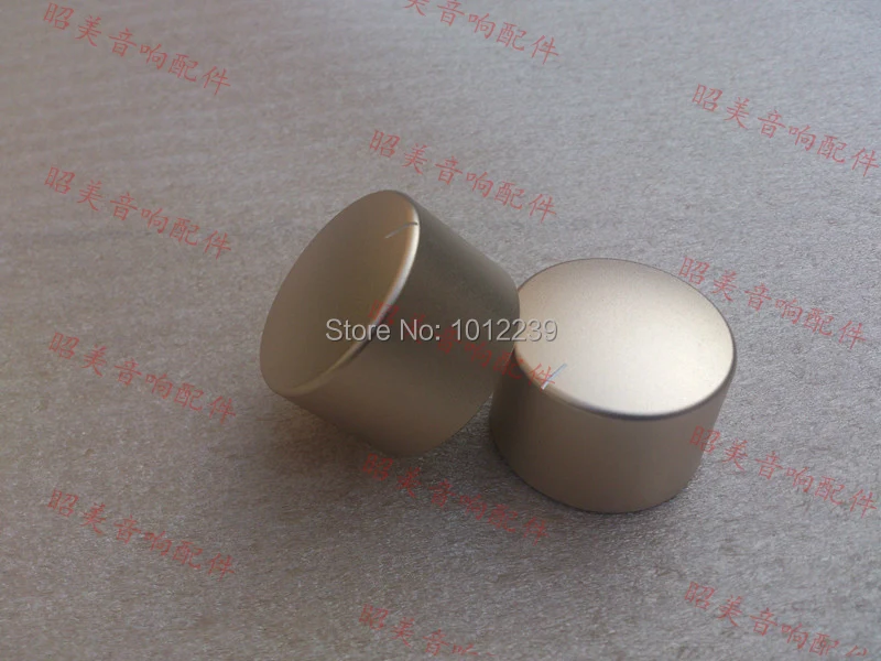 1pcs Diameter 38mm high 26mm all aluminum solid Volume knob Audio amplifier potentiometer knob
1pcs Diameter 38mm high 26mm all aluminum solid Volume knob Audio amplifier potentiometer knob