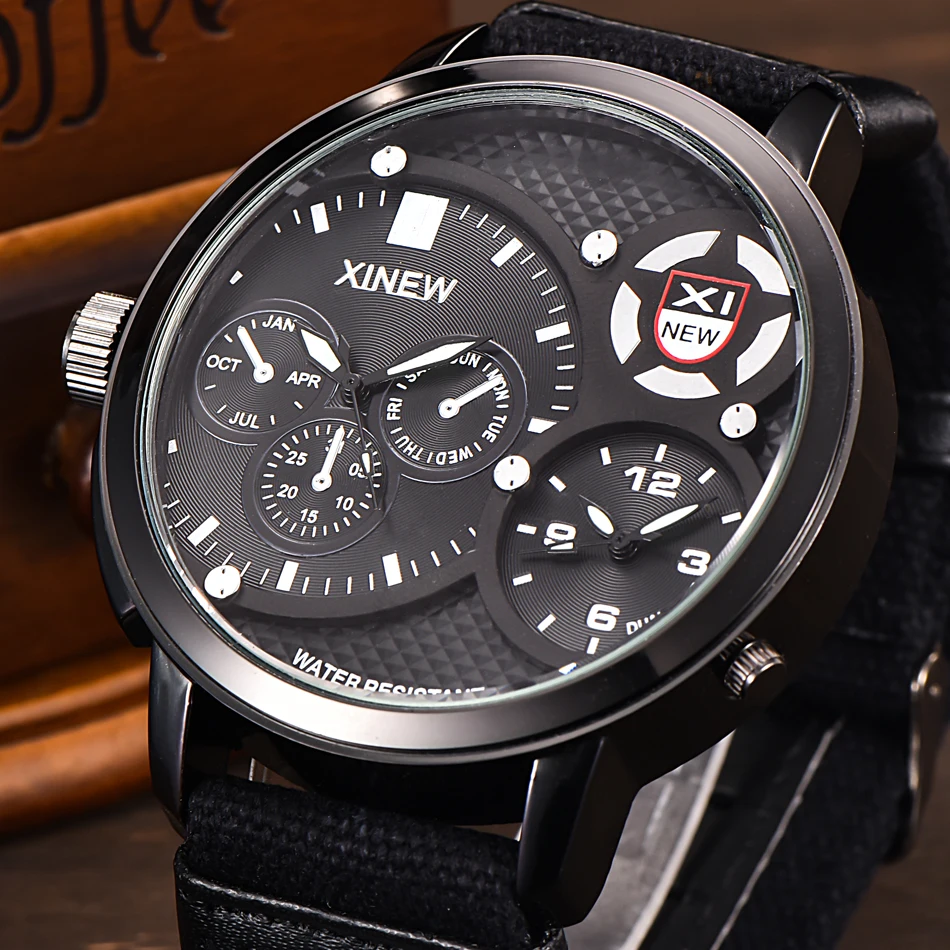 Men Large Clock XINEW Watches Mens Hot Brand Waterproof Quartz Watch Man Future Watch Erkek Saat Fashion Unique Designer Watches
Men Large Clock XINEW Watches Mens Hot Brand Waterproof Quartz Watch Man Future Watch Erkek Saat Fashion Unique Designer Watches