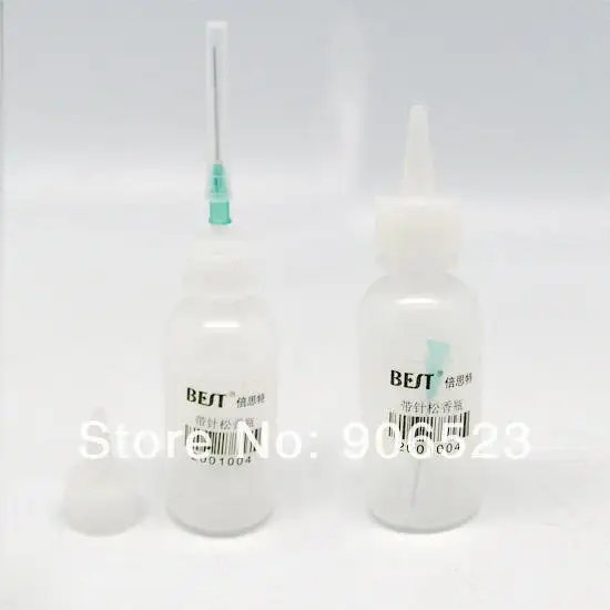 Free shipping 5pcs BEST 50ml Plastic storage Bottle for Alcohol / rosin colophony / Solder Flux
Free shipping 5pcs BEST 50ml Plastic storage Bottle for Alcohol / rosin colophony / Solder Flux
