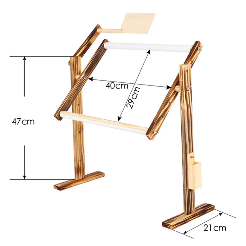 Hot Solid Wood Cross Stitch Rack Adjustable Stand Desktop Cross Stitch Embroidery Frame LSK99
Hot Solid Wood Cross Stitch Rack Adjustable Stand Desktop Cross Stitch Embroidery Frame LSK99
