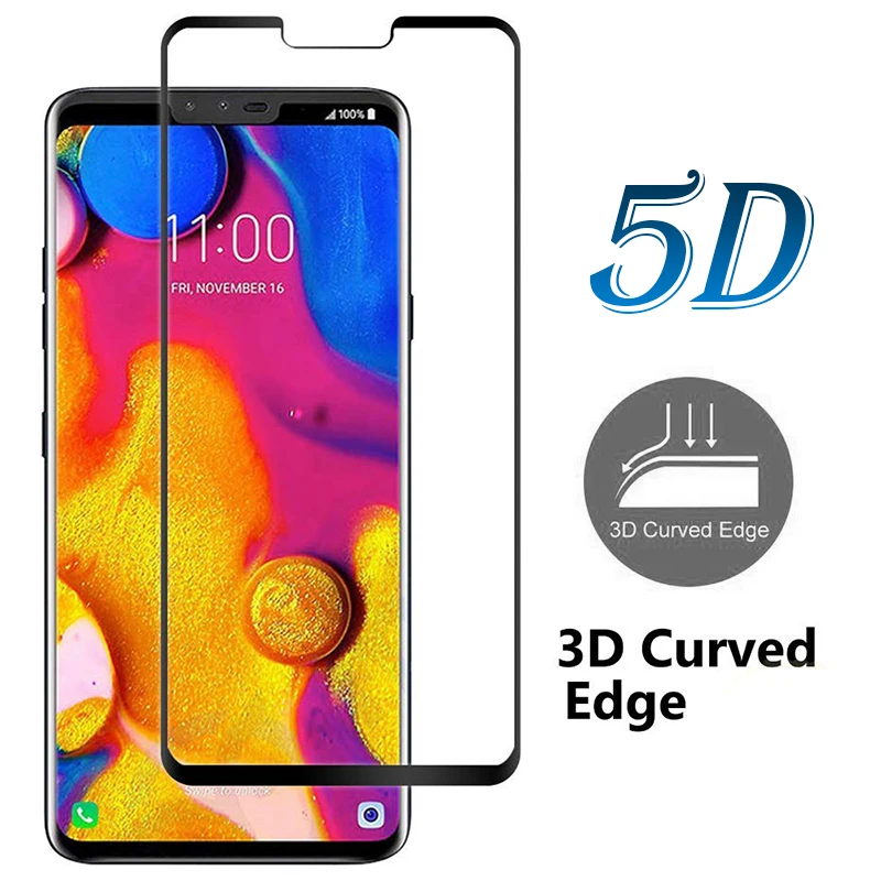 YISHANGOU 5D 9H Screen Protective Phone Case For LG V30 V40 G7 Tempered Glass Protector Front Cover For LG G5 G6 G7 Accessories
YISHANGOU 5D 9H Screen Protective Phone Case For LG V30 V40 G7 Tempered Glass Protector Front Cover For LG G5 G6 G7 Accessories