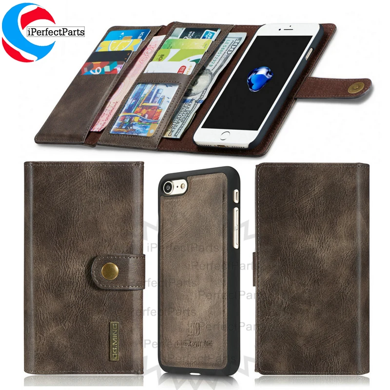For iPhone X 6 6s 7 8 Plus Case Cover Luxury Retro Leather Wallet Card Slot 2 in 1 Phone Case Magnetic housing Case Back Cover
For iPhone X 6 6s 7 8 Plus Case Cover Luxury Retro Leather Wallet Card Slot 2 in 1 Phone Case Magnetic housing Case Back Cover