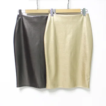 Hermicci 2017 Ladies Sexy Faux Leatherpu Midi Pencil Skirts High Waist Summer Autumn Elastic Bodycon Slim Office Short Saias
Hermicci 2017 Ladies Sexy Faux Leatherpu Midi Pencil Skirts High Waist Summer Autumn Elastic Bodycon Slim Office Short Saias