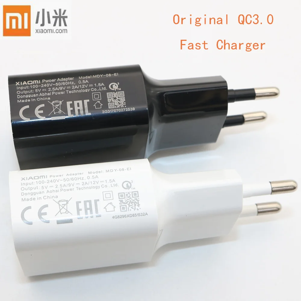 Original XIAOMI 12V1.5A EU Fast Charger,Micro usb/type C Cable for mi A1 A2 5 5x 6 6X 8 SE mix 2S MAX2 3 4 redmi note 4 4x 4a 5A
Original XIAOMI 12V1.5A EU Fast Charger,Micro usb/type C Cable for mi A1 A2 5 5x 6 6X 8 SE mix 2S MAX2 3 4 redmi note 4 4x 4a 5A