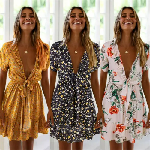 Новинка 2019 года Лидер продаж летние модные последние женские Boho Цветочные Strappy