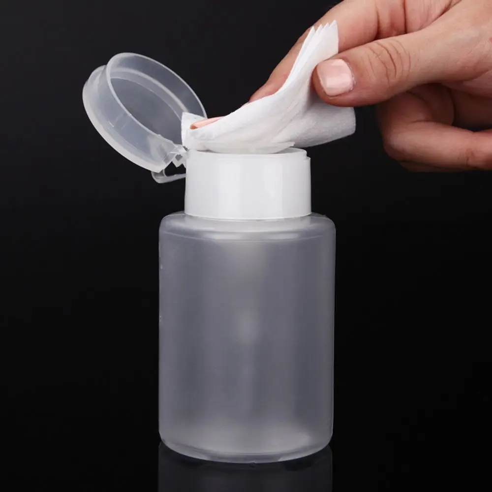 150ml Capacity Professional Nail Polish Remover Bottle Alcohol Liquid Oil Empty Pump Dispenser Bottle Manicure Tool spda25c20
150ml Capacity Professional Nail Polish Remover Bottle Alcohol Liquid Oil Empty Pump Dispenser Bottle Manicure Tool spda25c20
