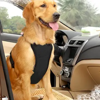 Dog Safety Vest Harness with Safety Belt for Most Car Travel Strap Vest with Car Seat Belt Lead Clip Dog Adjustable Seat Belt
Dog Safety Vest Harness with Safety Belt for Most Car Travel Strap Vest with Car Seat Belt Lead Clip Dog Adjustable Seat Belt