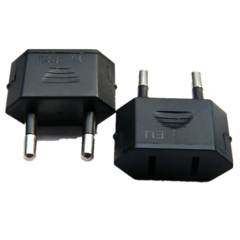 1 pc New CN US To EU Euro Europe Plug Adapter 2 Round Socket Converter Travel Electrical Power Adapter Socket China To EU Plug
1 pc New CN US To EU Euro Europe Plug Adapter 2 Round Socket Converter Travel Electrical Power Adapter Socket China To EU Plug