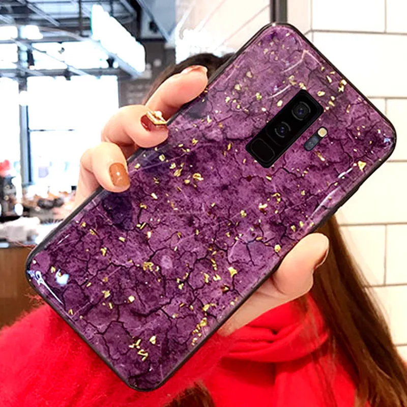 Luxury Gold Foil Phone Cases For Samsung Galaxy S9 S8 Note 8 9 Case Back Cover For Samsung S9 S8 Plus Note 8 Glitter Coque Funda
Luxury Gold Foil Phone Cases For Samsung Galaxy S9 S8 Note 8 9 Case Back Cover For Samsung S9 S8 Plus Note 8 Glitter Coque Funda