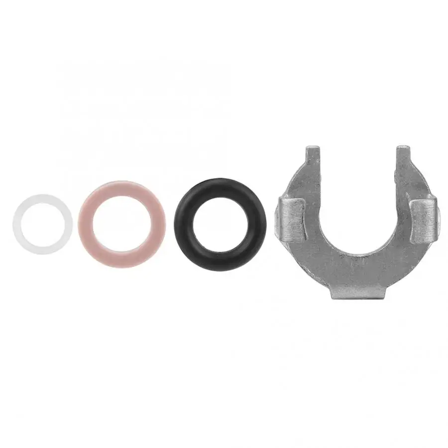 Hot Sell High Quality ABS Material 4Pcs Car Fuel Injector O-ring Repair Seal Kit Fit for Audi 03H 198 149 Accessories New
Hot Sell High Quality ABS Material 4Pcs Car Fuel Injector O-ring Repair Seal Kit Fit for Audi 03H 198 149 Accessories New
