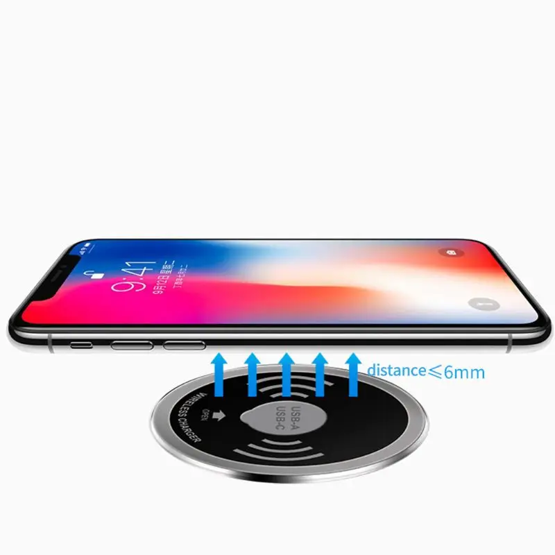 Desktop Wireless Charger 5W Fast Charging Pad Wireless Charging Base for IPhone Samsung iPad Huawei Phone Charger
Desktop Wireless Charger 5W Fast Charging Pad Wireless Charging Base for IPhone Samsung iPad Huawei Phone Charger