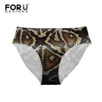 FORUDESIGNS Seamless Sexy Snakeskin Print Panties Women Brief Slimming Traceless Underwear Female Thongs Ladies Lingerie Fashion
FORUDESIGNS Seamless Sexy Snakeskin Print Panties Women Brief Slimming Traceless Underwear Female Thongs Ladies Lingerie Fashion