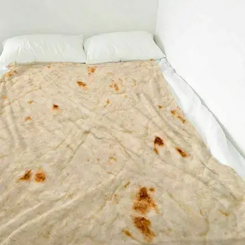 Thicken Tortilla Soft Fleece Throw Blanket Soft Printing Tortilla De Harina Burrito Hoodie Blanket Funny Gift Dropshipping
Thicken Tortilla Soft Fleece Throw Blanket Soft Printing Tortilla De Harina Burrito Hoodie Blanket Funny Gift Dropshipping