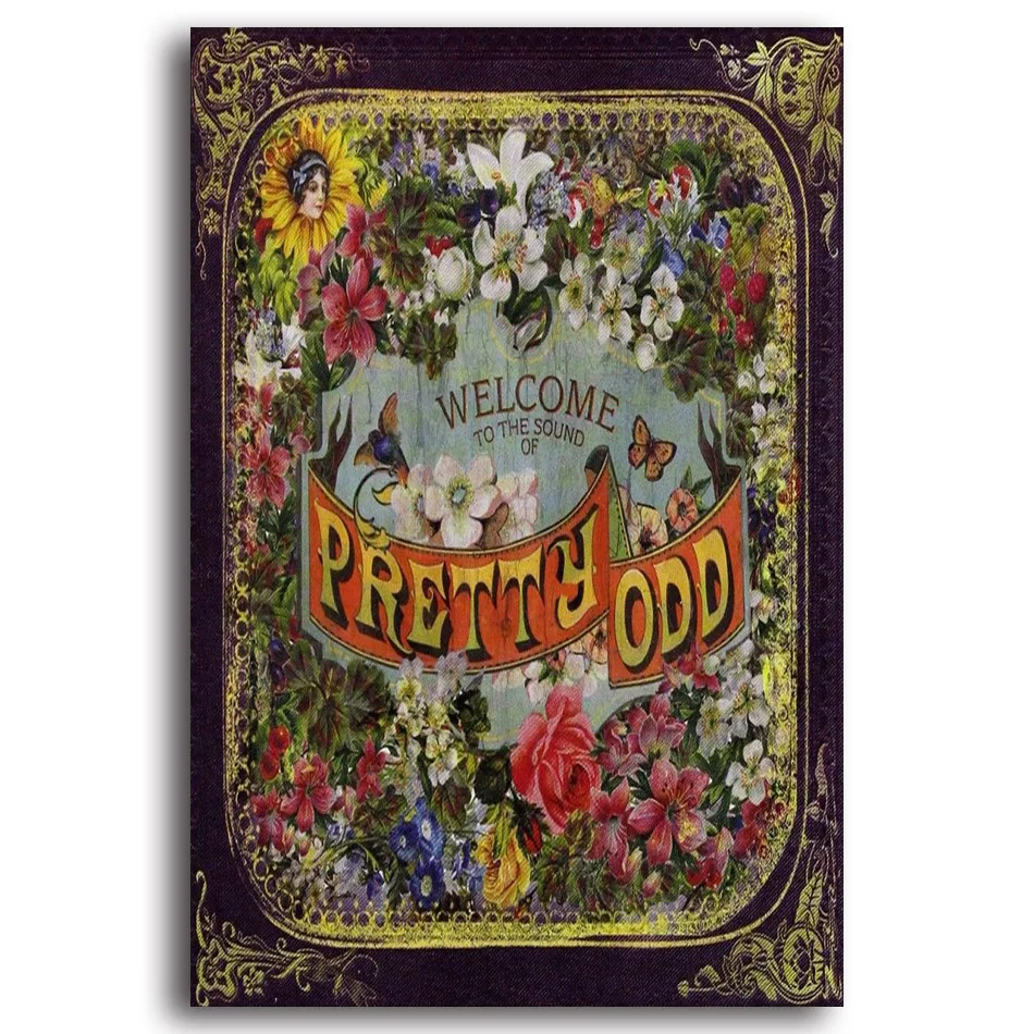 Q0398 Posters and Prints Panic! at the Disco Pretty. Odd. Album Music Cover DJ Pop Art Poster Canvas Painting Home Decor
Q0398 Posters and Prints Panic! at the Disco Pretty. Odd. Album Music Cover DJ Pop Art Poster Canvas Painting Home Decor