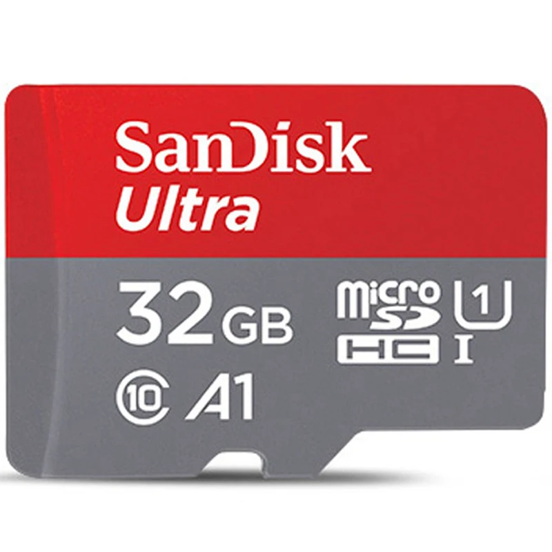 Фото SanDisk карта памяти MicroSD 256 GB 128 64 32 16 8 C4 C10 U1 Micro SD карты флэш-карты  Компьютеры и | Карты памяти (32909425980)