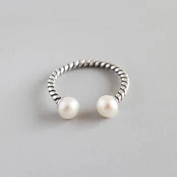 100% 925 sterling silver freshwater pearl rings for women aneis feminino ringen, opening ring anillos mujer argent 925 jewelry
100% 925 sterling silver freshwater pearl rings for women aneis feminino ringen, opening ring anillos mujer argent 925 jewelry