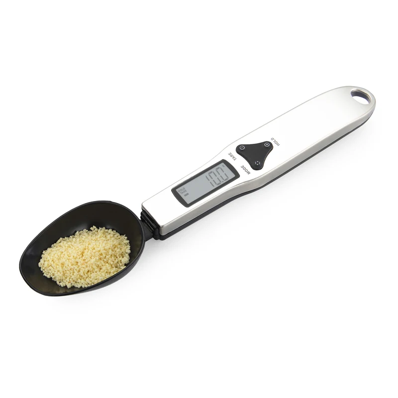 Accurate 500g/0.1g Portable LCD Digital Kitchen Scale Electronic Measuring Spoon Weight Scale Gram Kitchen Lab Scale
Accurate 500g/0.1g Portable LCD Digital Kitchen Scale Electronic Measuring Spoon Weight Scale Gram Kitchen Lab Scale