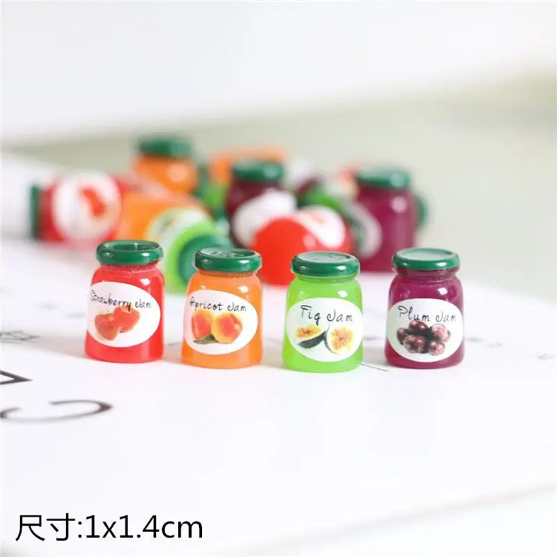 1/12 Scale Dollhouse Miniature food Mini Honey sugar jar Play Doll food for barbies blyth kitchen toys
1/12 Scale Dollhouse Miniature food Mini Honey sugar jar Play Doll food for barbies blyth kitchen toys