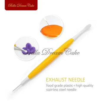 Biscuit cake Needle Stainless Steel Bakeware Needle Modelling Tool Icing Cake Carve Decoration Fondant Accessory EN-01
Biscuit cake Needle Stainless Steel Bakeware Needle Modelling Tool Icing Cake Carve Decoration Fondant Accessory EN-01